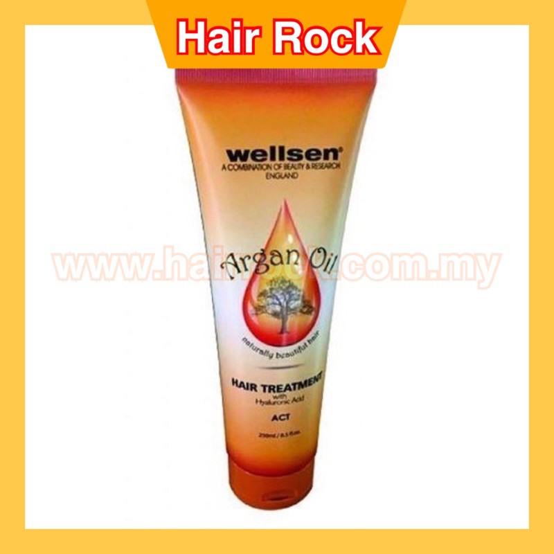 Wellsen Argan Oil Hair Treatment 250ml(ACT)