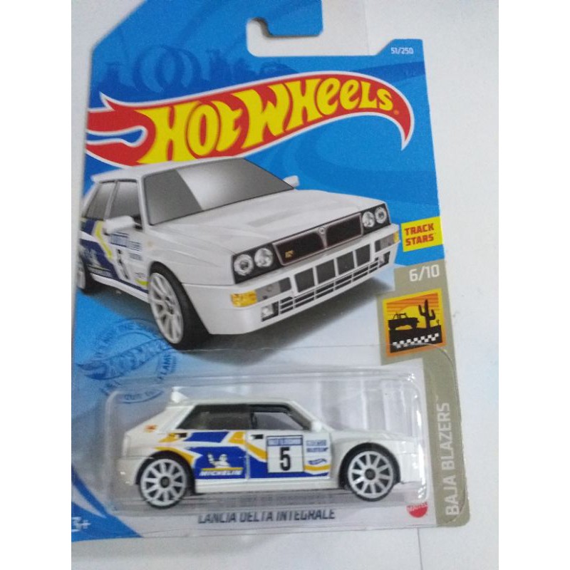 hot wheels lancia delta