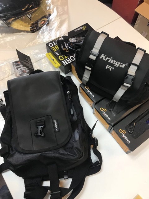 kriega messenger bag