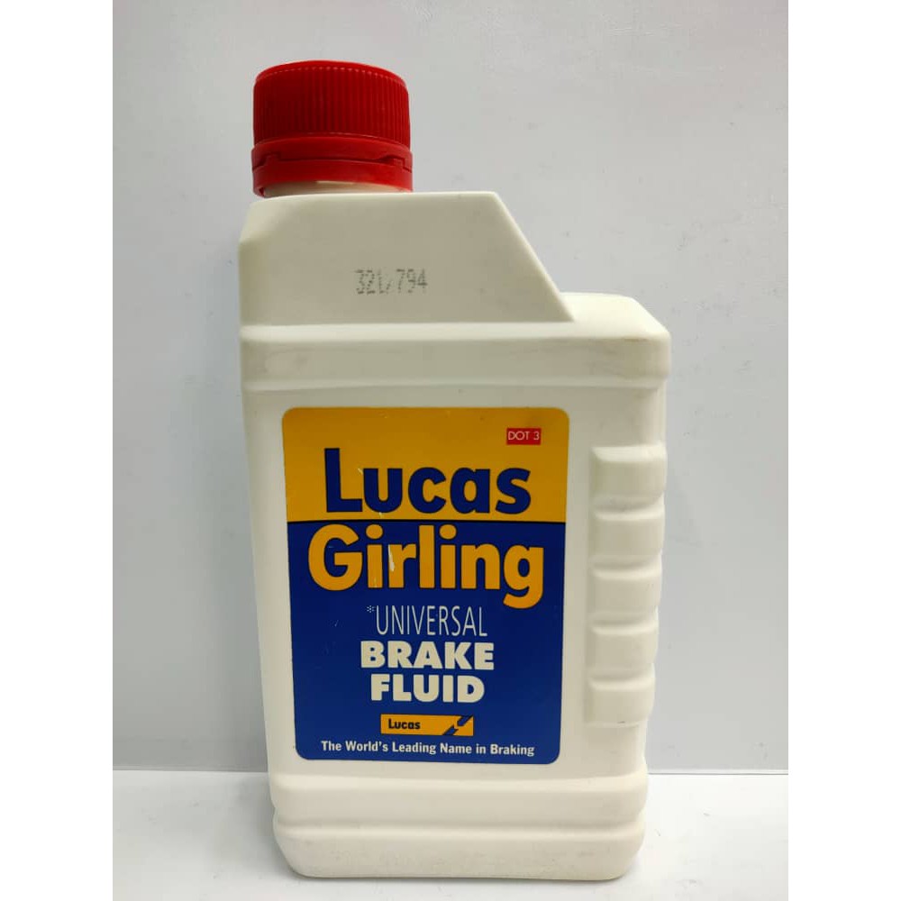 Brake Fluid Dot 3 Lucas Girling Original 500ml Clutch Fluid Hydraulic