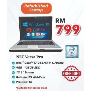 Nec Versapro Type Vx Vk26t X N Notebook 39 6 Cm 15 6 1366 X 768 Pixels 4th Gen Intel Core I5 4 Gb Ddr3 500 Gb Hdd Shopee Malaysia