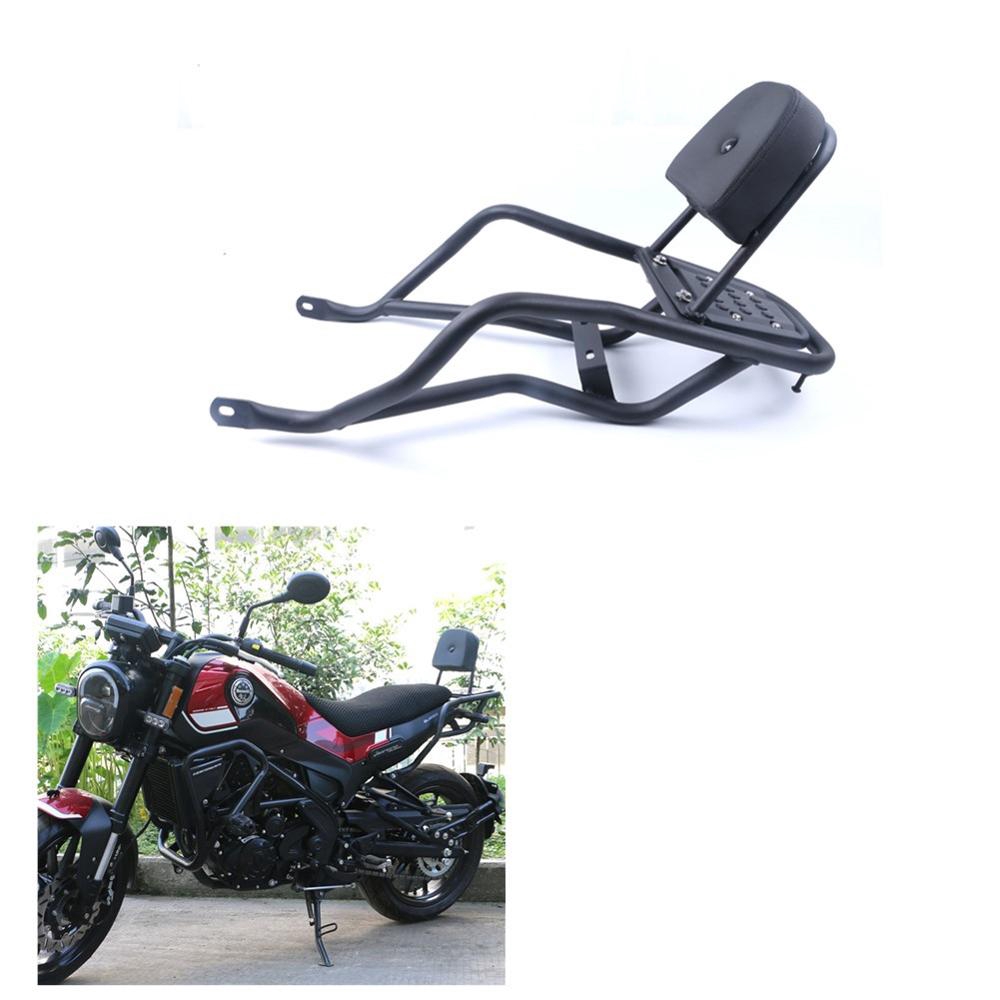 motorcycle backrest luggage