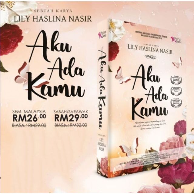 Novel Aku Ada Kamu Lily Haslina Nasir Ready Stock Shopee Malaysia