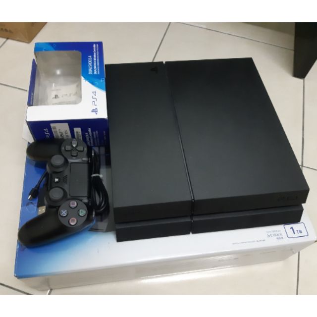 used ps4 1 terabyte