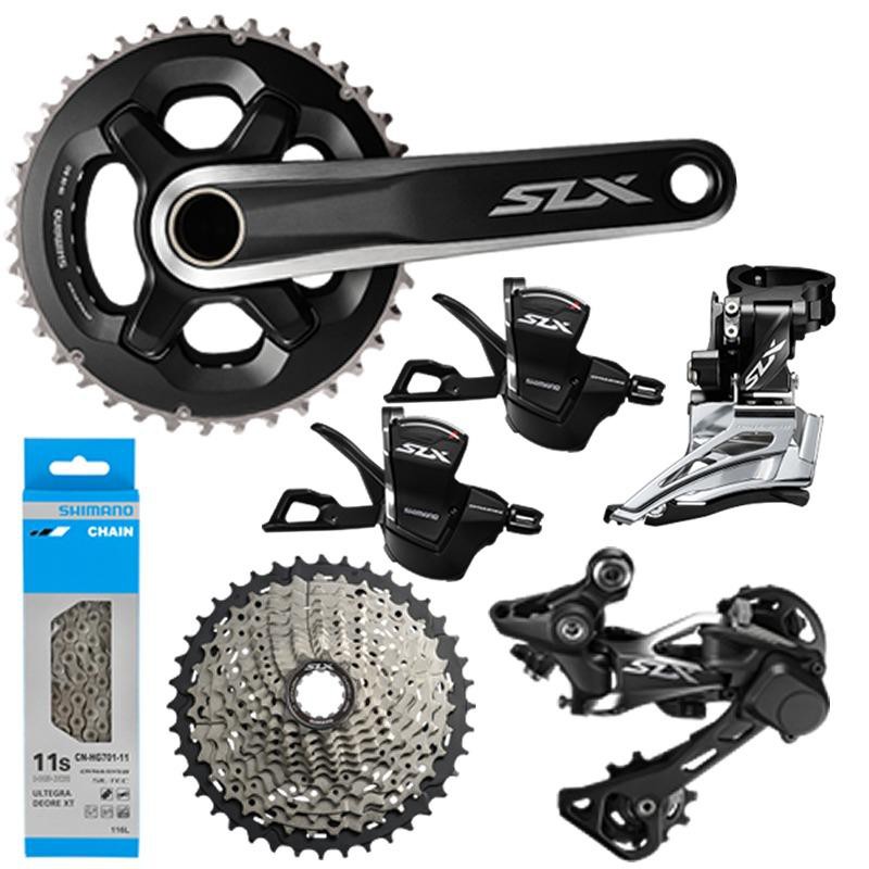 slx groupset 2x11