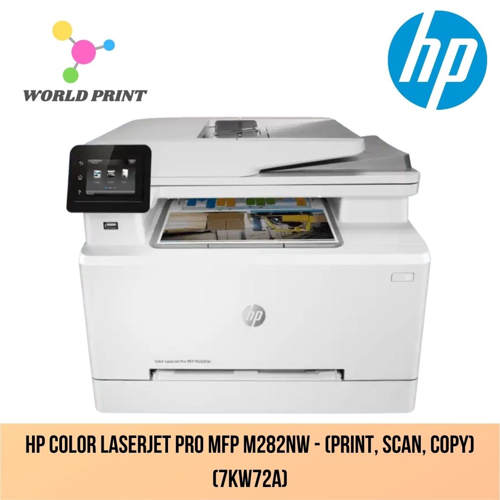 HP Color LaserJet Pro MFP M282nw - (Print, Scan, Copy) (7KW72A ...