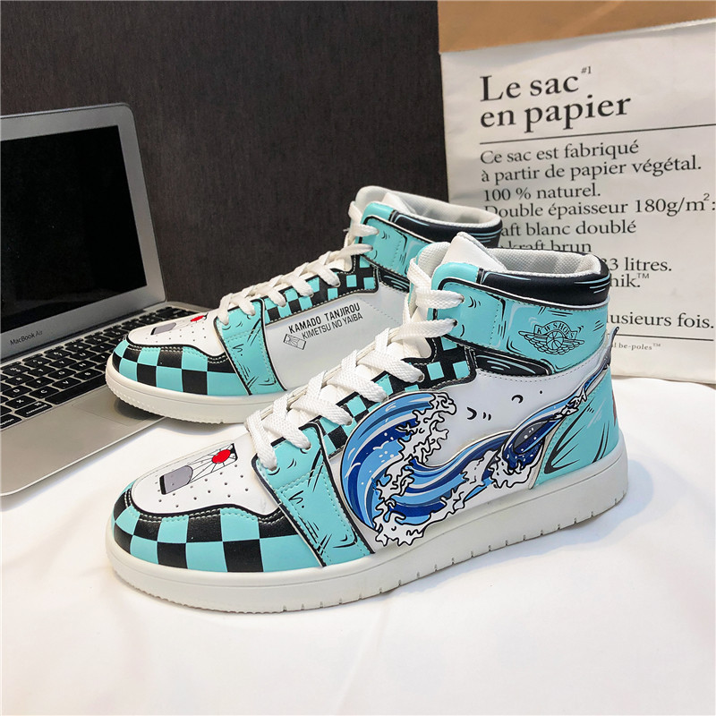 air force 1 demon slayer