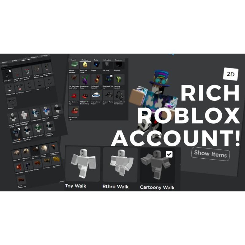 old roblox account for sale