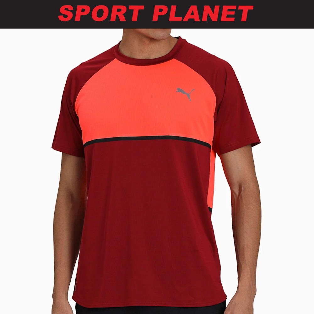 Puma Men Power Bnd Short Sleeves Tee Shirt 5170 01 Sport Planet Do986 Shopee Malaysia