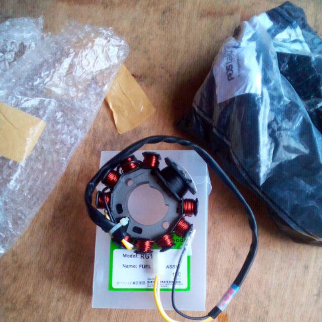 SUZUKI RG SPORT RG110 RGS RGSPORT STARTER COIL COMP FUEL COIL FIELD