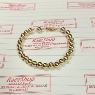 READYSTOCK RANTAI TANGAN FULL EMAS SUASA ASLI  14K 