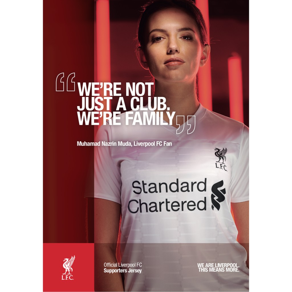 female liverpool jersey