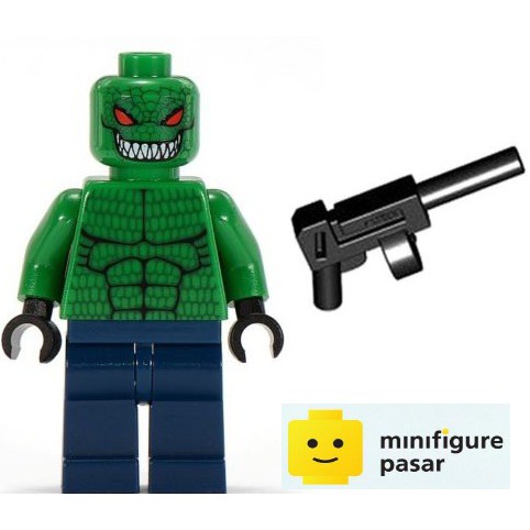 lego crocodile minifigure