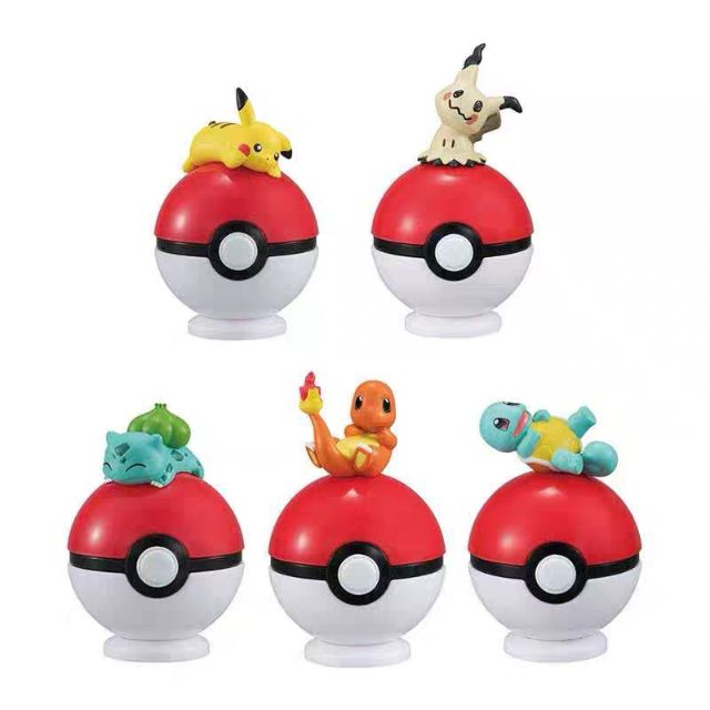 Bandai Pokemon Ball Capsule Ball | Shopee Malaysia