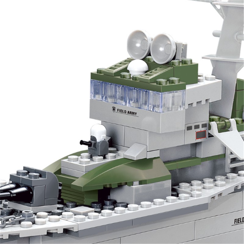 lego army ship