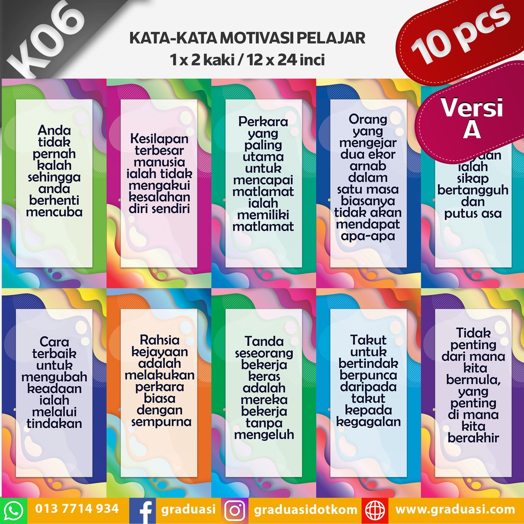 Kata-kata Motivasi Untuk Pelajar Sekolah