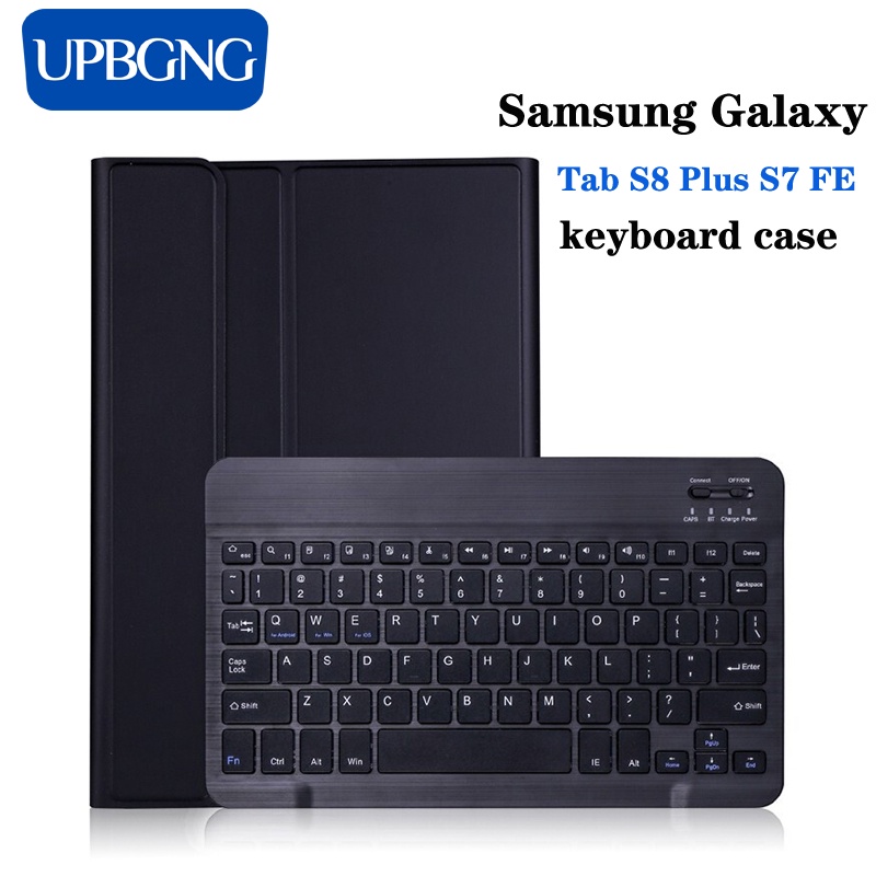 UPBGNG Case with Bluetooth Keyboard Mouse for Samsung Galaxy Tab S8