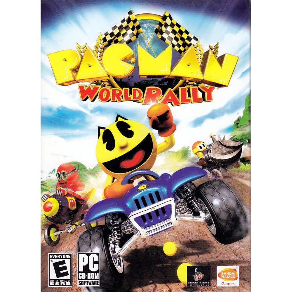 Pac-Man World Rally Pc Game Digital Download | Shopee Malaysia