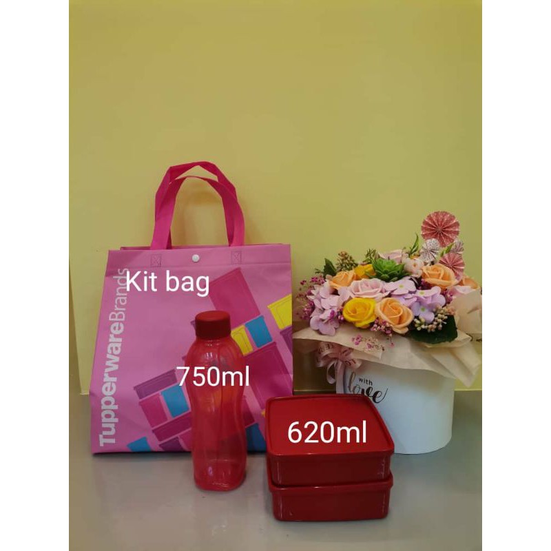 💥 NEW💥Tupperware  Starter Kit Bag 1set (4pcs)