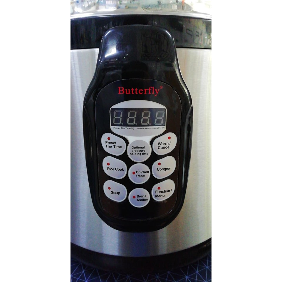 BUTTERFLY BPC-5068 ELECTRIC PRESSURE FAST COOKER 6L【FREE Steam Rack Include / Rice scoop】电压力锅 电饭煲 PERIUK NASI