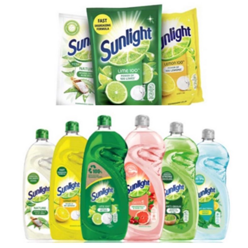Sunlight Dish Washing Liquid(West Msia only) Shopee Malaysia