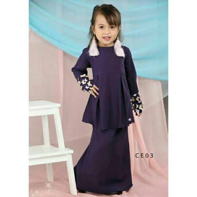 8Y 10Y BAJU  KURUNG  MODEN DOLCE KANAK KANAK UMUR  3 12  