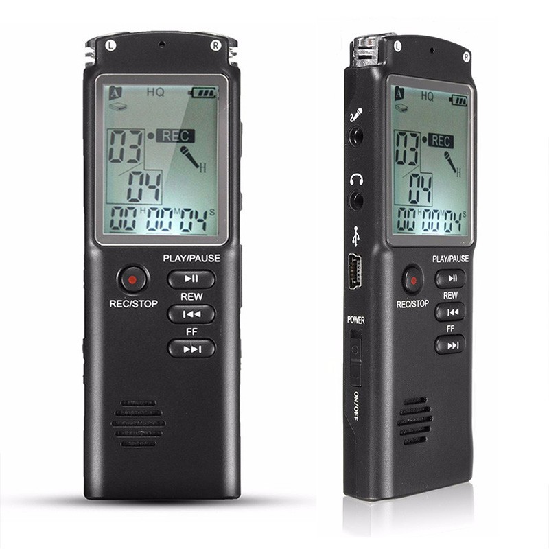 Newest T60 Professional 8GB Recording Digital Voice Audio Recorder