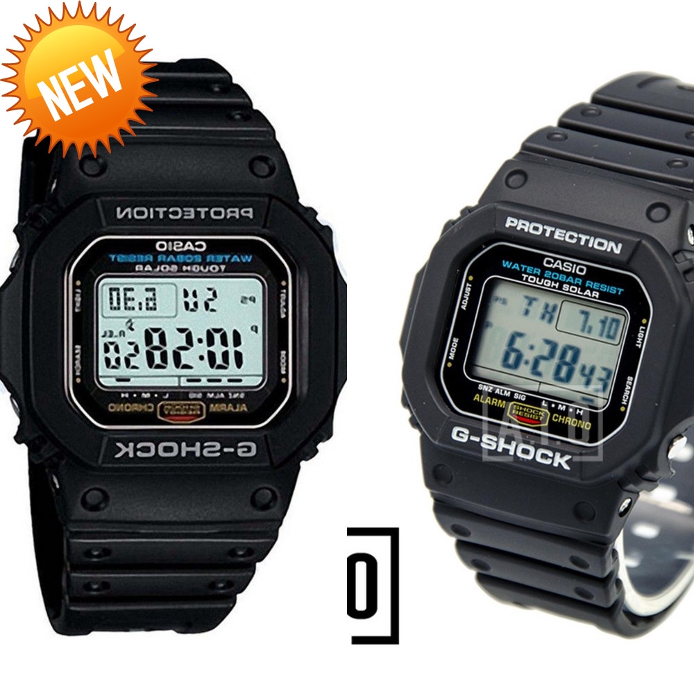 casio g5600e
