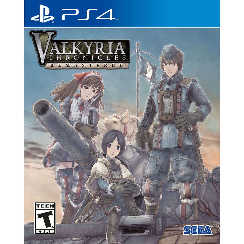 PS4 Valkyria Chronicles Remastered English [R2]