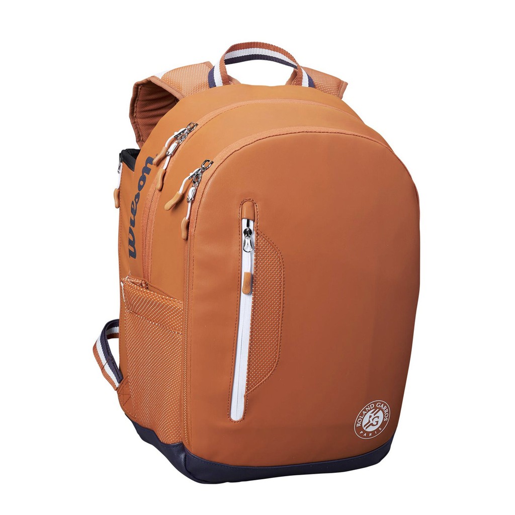 wilson roland garros backpack white