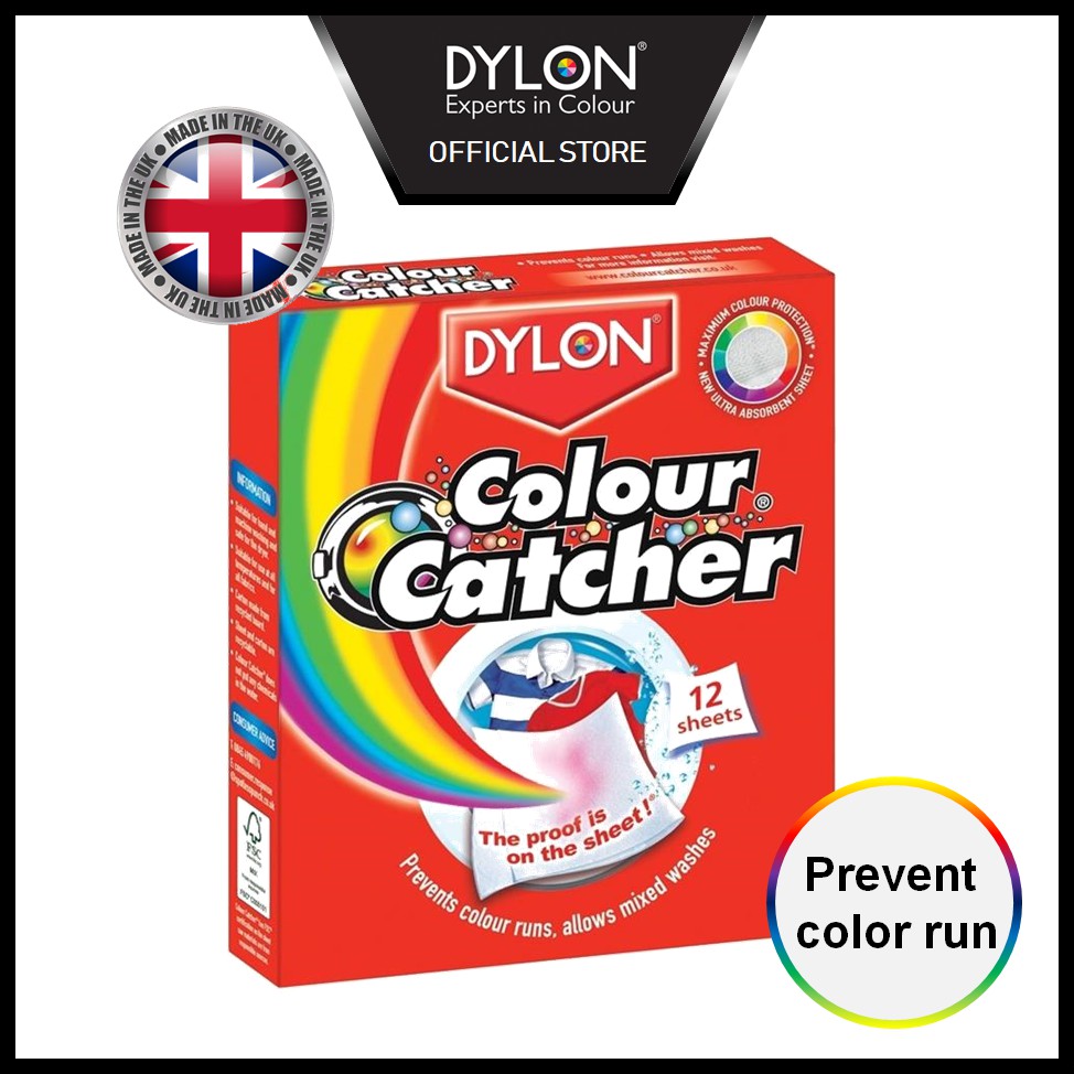 Dylon Color Catcher 12 pieces / 24 pieces Shopee Malaysia