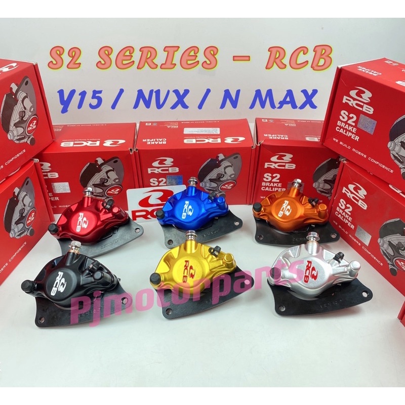 Y15ZR Y15 NVX155 NMAX NVX N MAX (Front) (100 Original RCB S2 Series