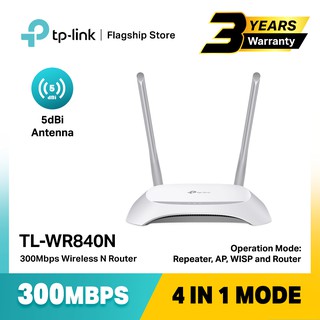 Tp Link Tl Wr841n 300mbps Wireless N Router Iptv Streaming Guest Network Wisp Access Point Range Extender Mode Shopee Malaysia