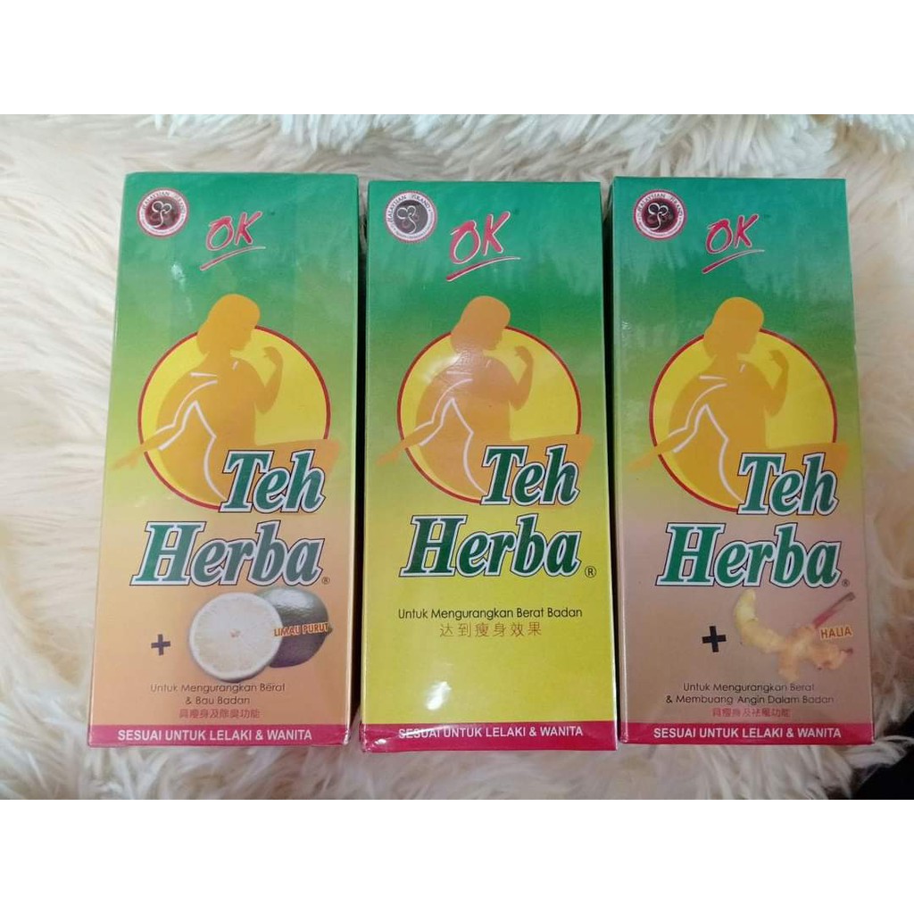 TEH HERBA ORANG KAMPUNG (PERISA ORIGINAL,HALIA, LIMAU ...