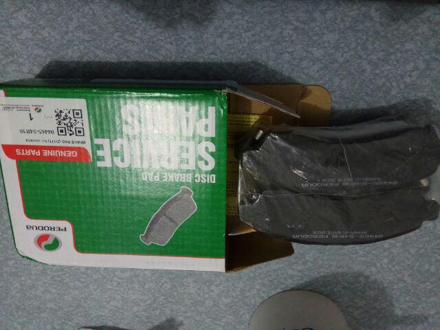 ORIGINAL PERODUA BRAKE PAD FOR PERODUA MYVI LAGI BEST 