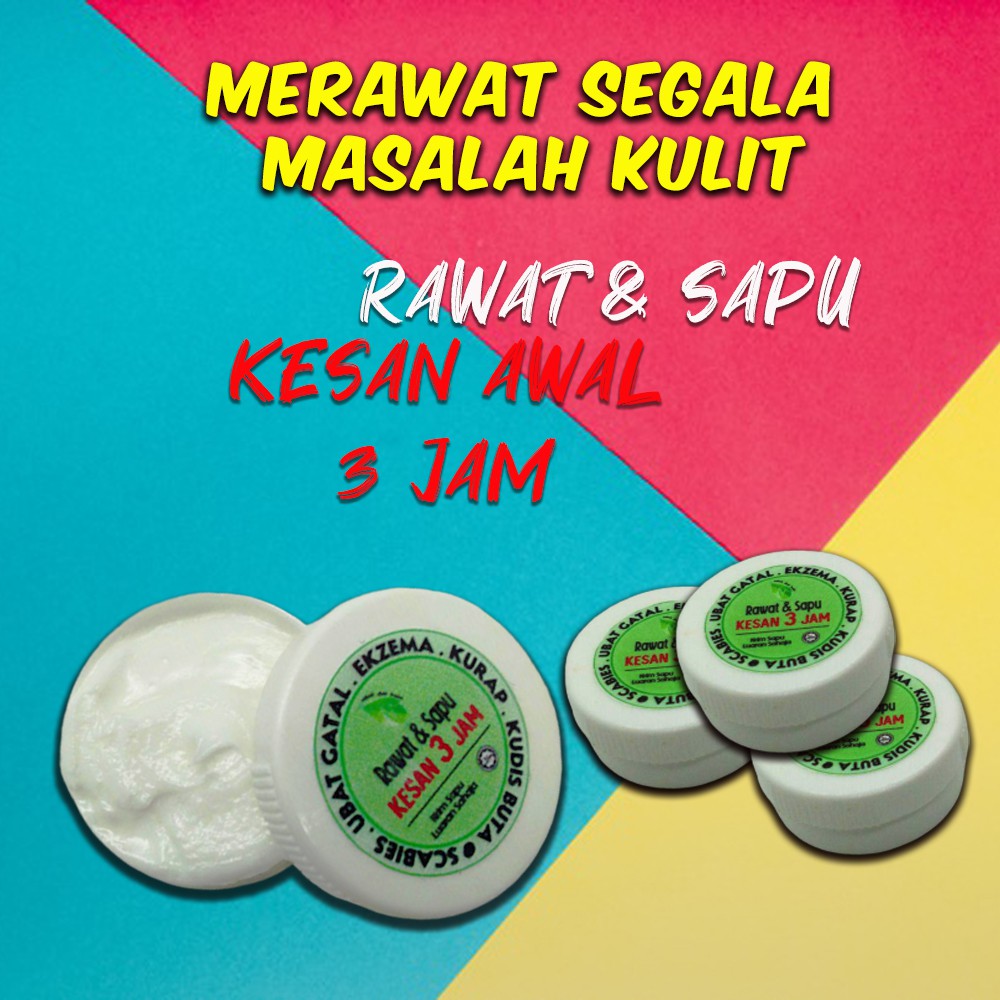 Ubat Gatal Kudis Kurap Kayap Makan Air Gatal Celah Kangkang Shopee Malaysia