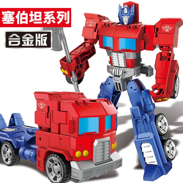 transformer robot car toy