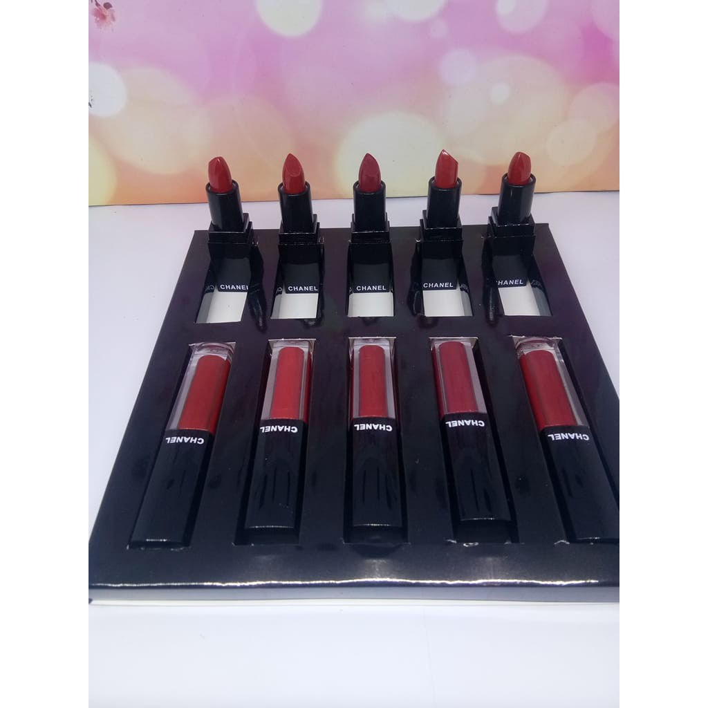 chanel lipstick kit