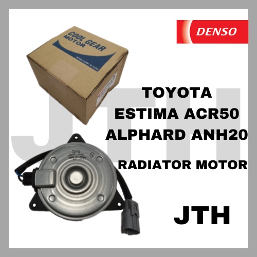 TAIHOAUTO DENSO FAN MOTOR TOYOTA ESTIMA TOYOTA ALPHARD AIRCON FAN MOTOR