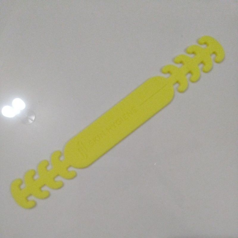 Skin Hygiene ear saver mask extender yellow