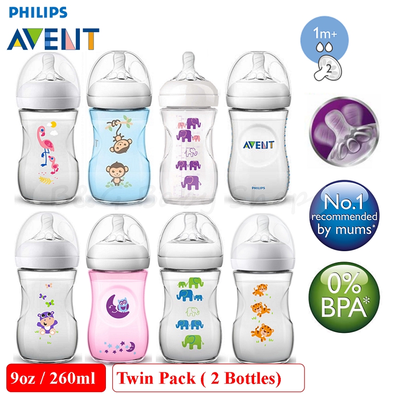 avent natural bottles 260ml