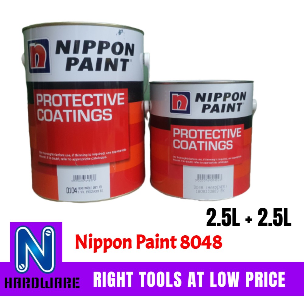 Nippon Paint 8048 5L 5 Liter Shopee Malaysia