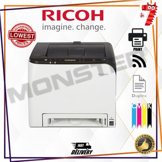 Как подключить принтер ricoh sp c261dnw по wifi