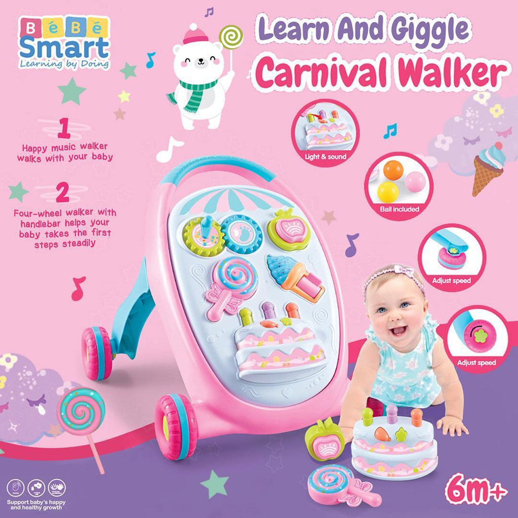 infant push walker