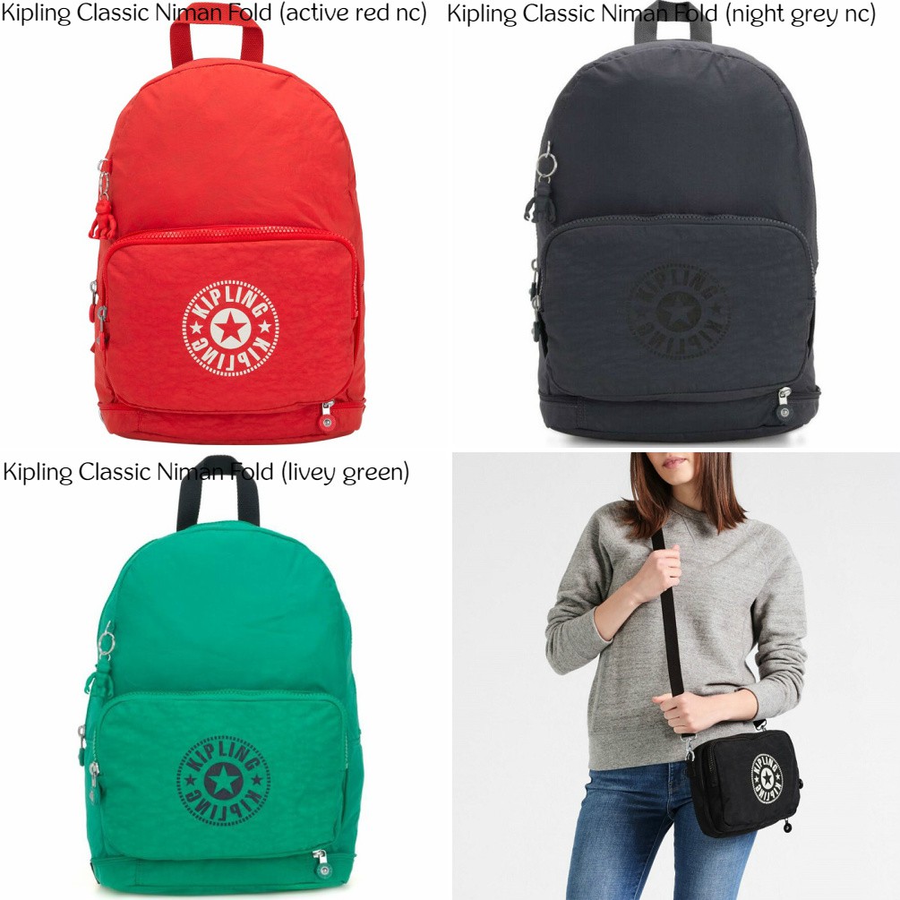 kipling convertible bag