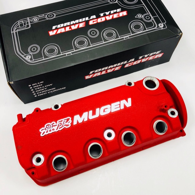 MUGEN HONDA Civic D15 / D16 Rocker Valve Cover RED Color Shopee Malaysia
