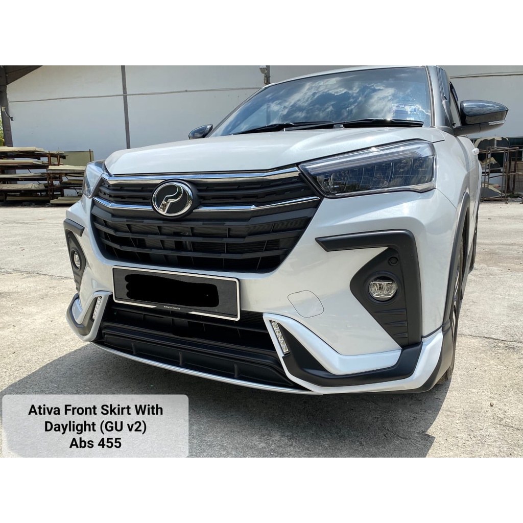Perodua Ativa Gear Up V2 Bodykit With Paint Shopee Malaysia