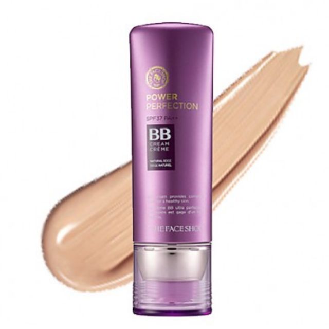 [ THE FACE SHOP ] POWER PERFECTION BB CREAM SPF37 PA+ 20G / 40G