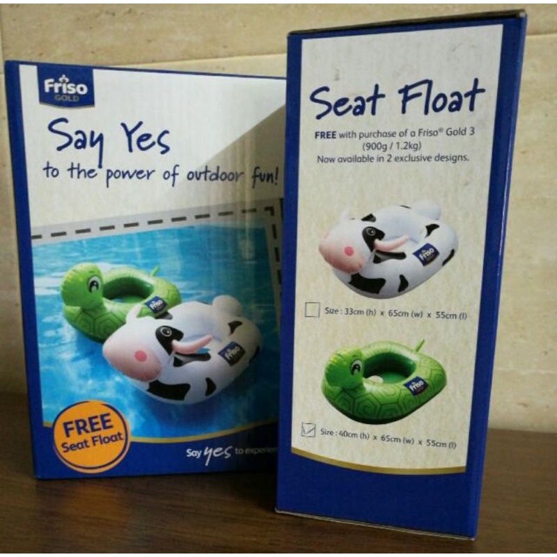 Friso Float (cow/turtle) Shopee Malaysia
