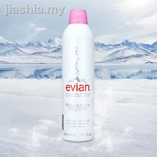 Watson Yiyun Natural Mineral Spring Spray 300 Ml Moisturizing Water After Repair Shopee Malaysia